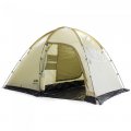 Трёхместная кемпинговая палатка Tramp Bell 3 V2 (песочный)