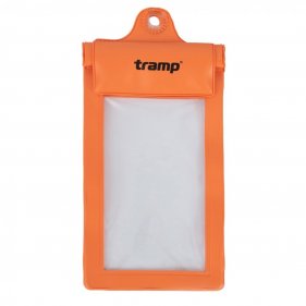Изображение Гермопакет для мобильного телефона Tramp 11х21,5см (оранжевый)