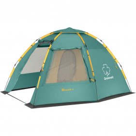 Изображение Greenell кемпинговая палатка автомат Хоут 4 V2 (зелёный)