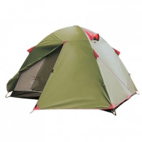 Изображение Tramp Lite палатка Tourist 3 (зелёный)