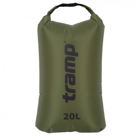 Гермомешок Tramp Nylon Ultralight 20л (оливковый)