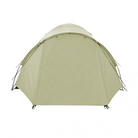 Трёхместная палатка с большим тамбуром Alaska Kenai 3 (оливковый)