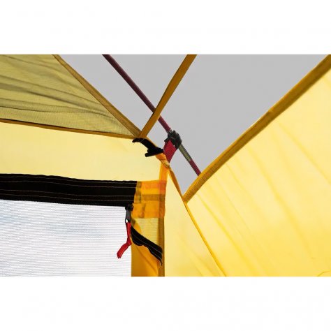 Tramp Lite палатка с большим тамбуром Camp 2 (песочный)
