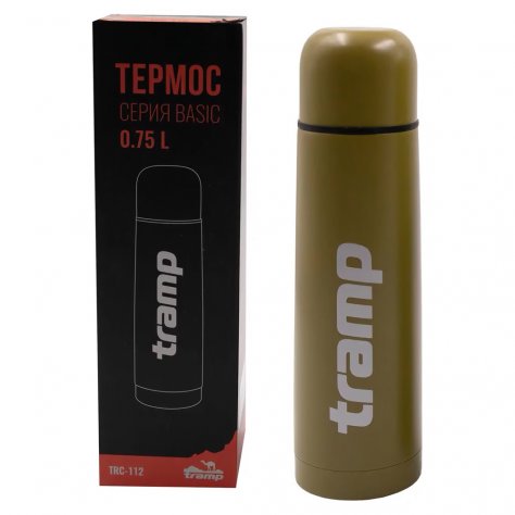 Термос Tramp Basic 0,75 л (хаки)