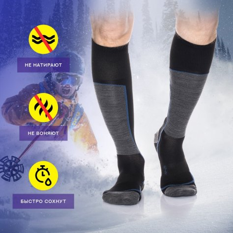 Носки BASK POLAR SOCKS V2 A - купить с доставкой